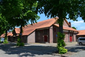 Ons verenigingsgebouw De Vink Hoevenbraaksestraat 28